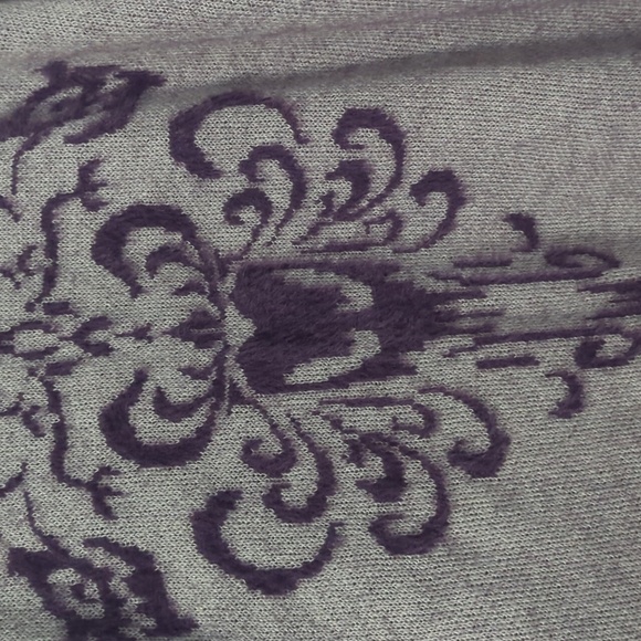 Disney Parks Haunted Mansion Longline Tunic Open Front Cardigan Sweater - Picture 7 of 8